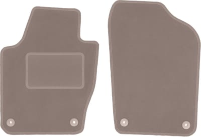 Beige voormatten voor: Seat Ibiza IV 6J hatchback, ST, stationwagen (2008-2017)