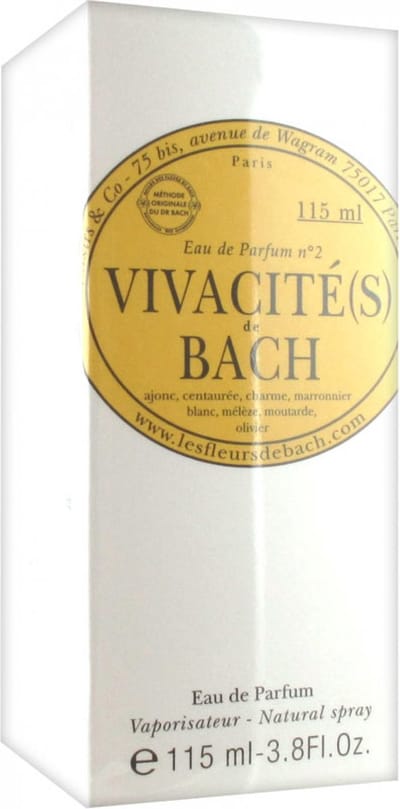 Elixirs & Co Eau De Parfum Vivacité(s) De Bach - Houtachtige en peperige geur - 115 ml