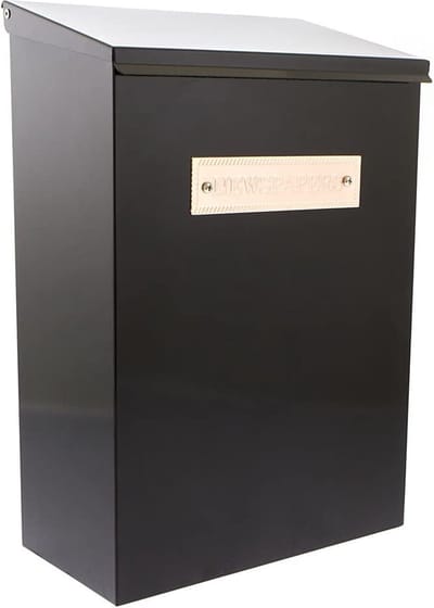 Brievenbus - Letter Box – Letterbox – Duurzaam – Weerbestendig – Premium Kwaliteit - Gemakkelijk te monteren