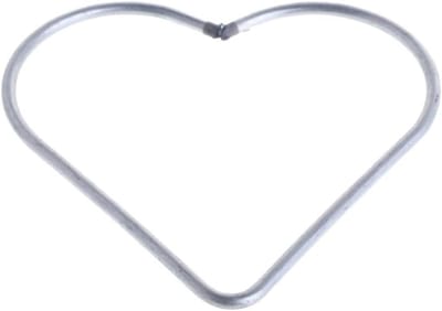BESPORTBLE 10st Hart Draadframe Dromenvanger Hoepels Handgemaakte Krans Kit Metalen Bloemenkrans Hart Draad Krans Vorm Doe-het-zelf Dromenvanger Zelf Gemaakt Ring