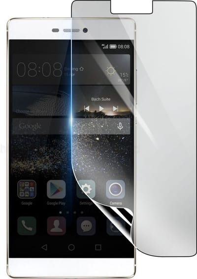 3mk, Geschikt voor Huawei P8, Schokbestendige Hydrogel Screenprotector, Transparant