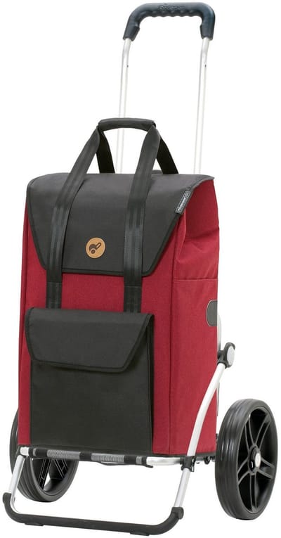 Andersen Shopper Royal Shopper Winkelwagen 58 cm - 44 L - rot