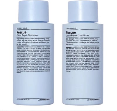 J Beverly Hills - RESCUE BUNDLE - Rescue Shampoo + Rescue Conditioner
