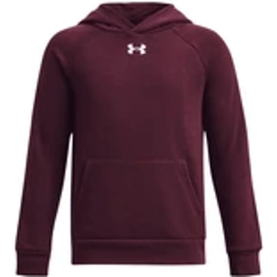Under Armour Sweatshirt Ua Rival Fleece Hoodie - Maat 122/128 - 1379792 Bordeaux