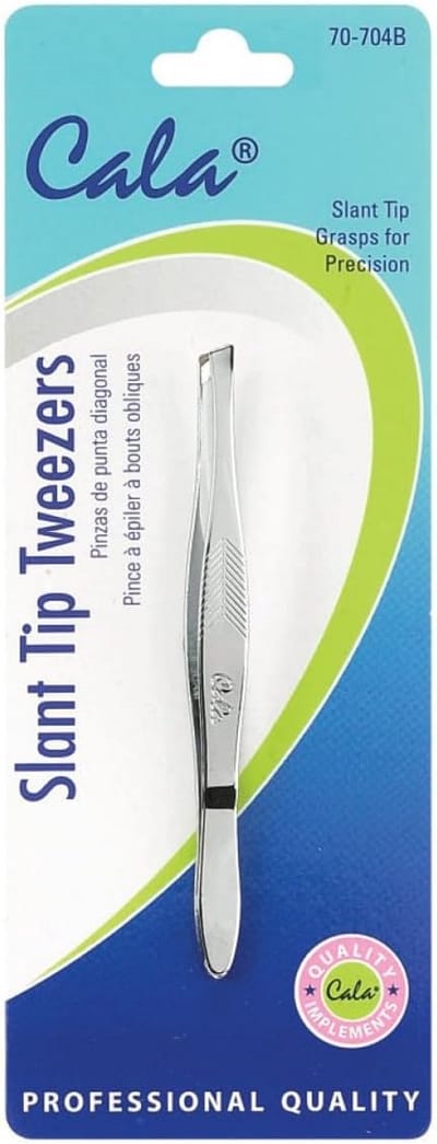 Pincet Set - Epilatie Tools - Nauwkeurig Haren Verwijderen - Afgeschuinde Punt Ontwerp - 5 x 5 x 7.6 cm