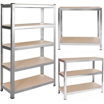 Metalen magazijnplank 150 x 75 x 30 cm Humberg 4840