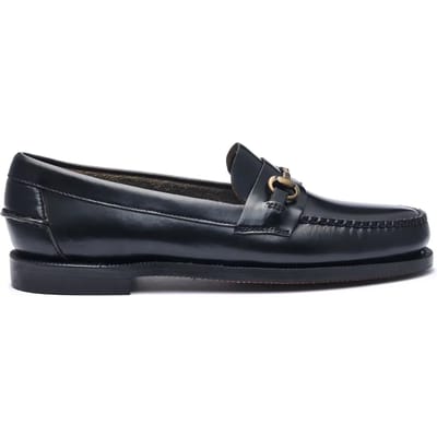 Leren damespantoffels Sebago Classic Dan