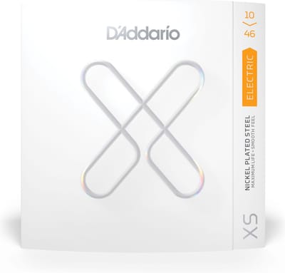 D'Addario XSE1046 Gecoate Elektrische Gitaarsnaren (10-46) Regular Light