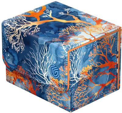 Ultimate Guard Ultimate Guard Sidewinder 100+ Xenoskin 2025 Exclusive Coral Places - Fiery Reef Card Boxes