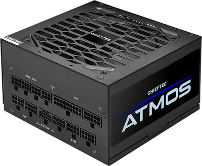 Chieftec ATMOS Series CPX-750FC - power supply - 750 Watt Voeding - 750 Watt - 120 mm - ATX 3.0 - 80 Plus 80 PLUS Gold