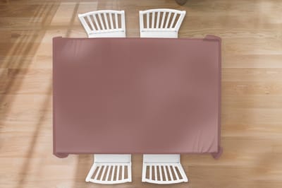 Tafelkleed - Tafellaken - 200x130 cm - Terracotta - Patronen - Roze - Binnen en Buiten