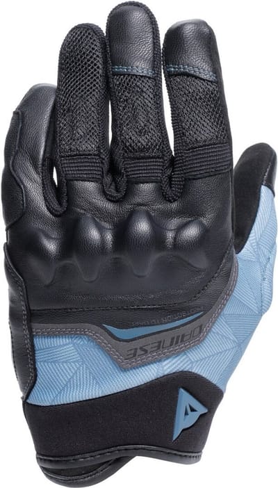 Dainese Ermex Dames Zwart Blauw Mirage Handschoenen - Maat M - Handschoen