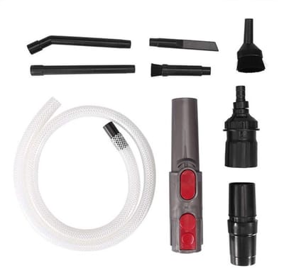 Dailygoody - Mini-stofzuiger - Reinigingsset - Kunststof - Adapter