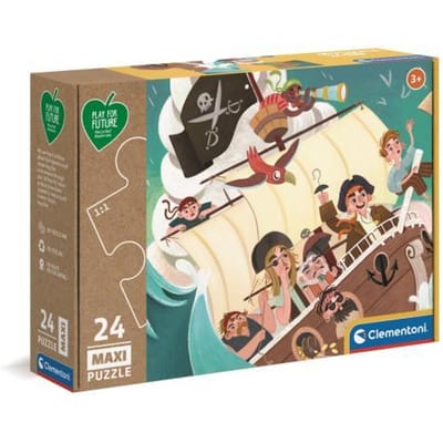 Clementoni Play For Future Yo Ho Ho 24st maxi Kinderpuzzels