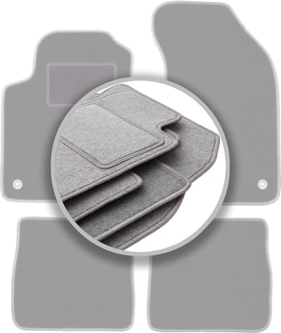 Grijze automatten voor: Lancia Delta III hatchback (2008-2014)