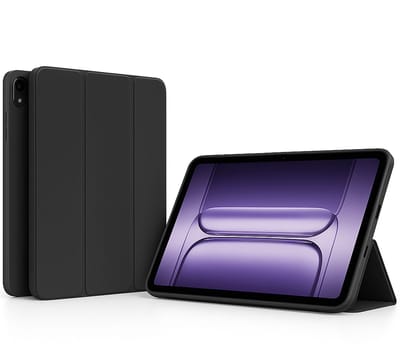 ChiGuard Hoesje geschikt voor OnePlus Pad 3 Hoesje – Shock Proof Hoesje – Smart Cover - Zwart