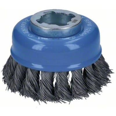 Bosch Accessories X-Lock komborstel 75 mm, gevlochten staaldraad X-LOCK 2608620726 1 stuk(s)