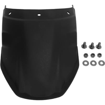 Extension Garde-boue Avant Moto Noir Résistant à la Chaleur Remplacement pour F900R 2020‑2021 black