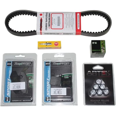 Kit révision entretien P2R pour Scooter Peugeot 125 Satelis 2006 à 2020 Neuf