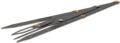 Professionele Wenkbrauw Liniaal Gouden Ratio Meetinstrument voor Perfecte Vormgeving