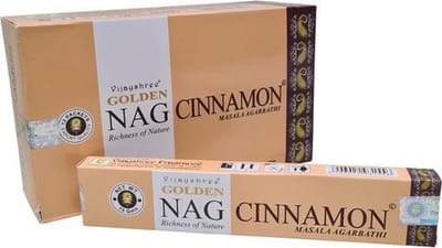 Golden Nag Cinnamon 15 grams - doos van 12 st.