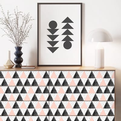 Scandinavische meubelsticker Faggeq 40 x 60 cm