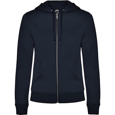 Roly Dames/Dames Veleta Sweat Jacket (Marineblauw)