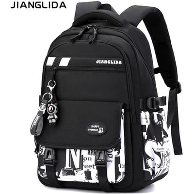 NIEUWE Kinder Schooltassen Tiener Jongens Kinder Rugzak Midden Hoge School Studenten Schoolrugzakken Buiten Reizen Boekentas Mochila
