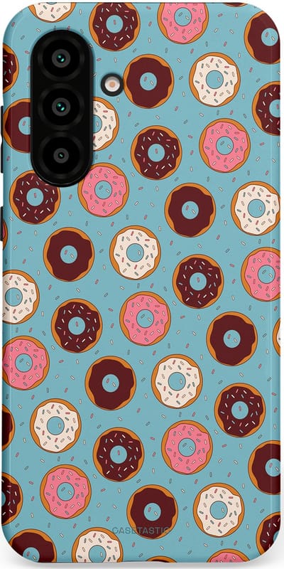 Casetastic Hoesje Geschikt voor Samsung A56 / A36 - Stijlvolle Beschermende Duo-layer Case - Donut Dromen