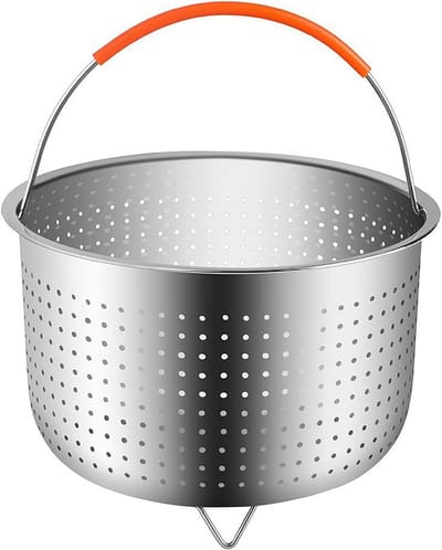 RVS Stoommand Accessoire voor Snelkookpan - Multifunctionele Stomer voor Groenten en Fruit