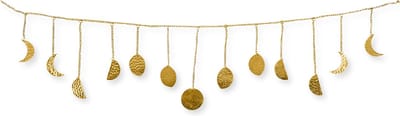 vtwonen - Maan Guirlande - Metaal - Goud - 100cm