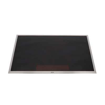AEG glasplaat met kader, inox, AEG, 766x516mm 5616795117