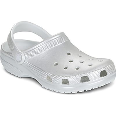 Crocs Classic Tinted Metallic Klompen Zilver EU 37-38