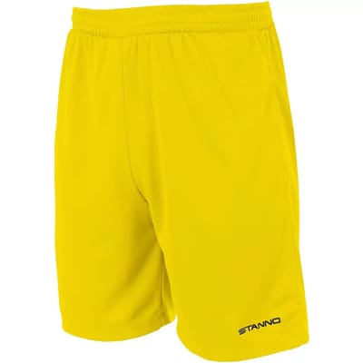 Stanno - Club Pro Shorts - Sportbroek - Maat 116 - Geel