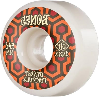 Skatewielen - Wielen Set - Skateboarden Oefenen - STF Duurzaam - 54mm 103A - Oranje