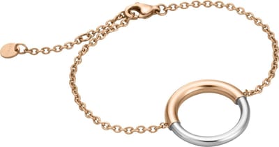 Esprit ESBR00322317 Tint armband - Staal roségoudverguld - Rosékleurig