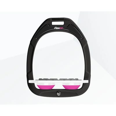 Plat Grip Groen/Wit/Roze Flex-On Green Composite