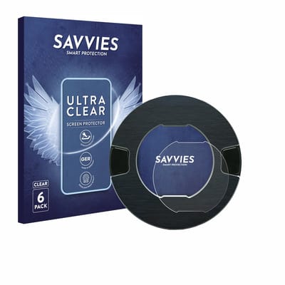 Savvies - Screenprotector voor OOONO P-DISC NO1 - Folie Beschermfolie transparant 6 Stuks