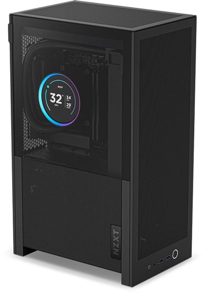 NZXT H2 Flow - Case - Minitower - Zwart