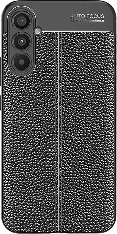 Cazy hoesje geschikt voor Samsung Galaxy A34 - TPU Hoesje Flexibel Soft Design - Zwart