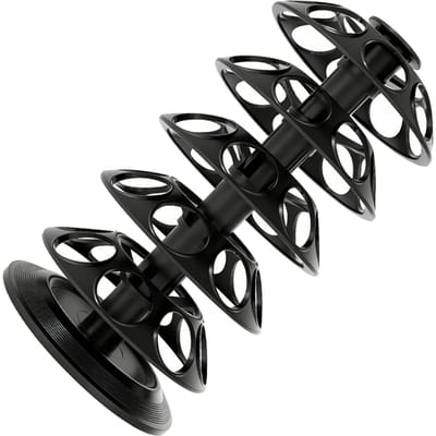 Support pour dosettes de café 5 couches Rotation à 360 degrés Organisateur vertical de capsules de café pour comptoir de cuisine à domicile Plastique