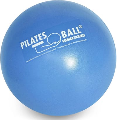 Pilates bal - Blauw | Dittmann | 22cm | Gymnastiekbal | Yoga | Fitness