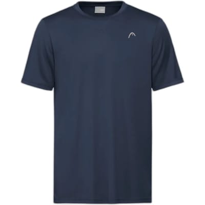 Head Racket Easy Court T-shirt Met Korte Mouwen Blauw 152 cm Jongen