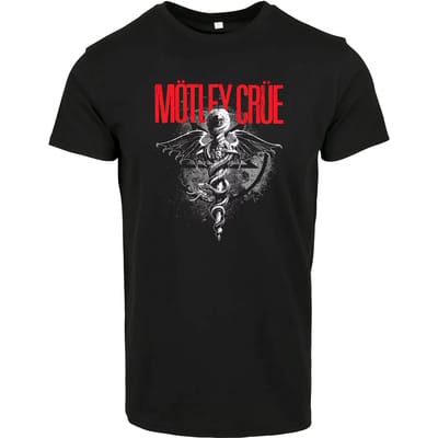 Merchcode Motley Crue - Feelgood Heren T-shirt - XS - Zwart