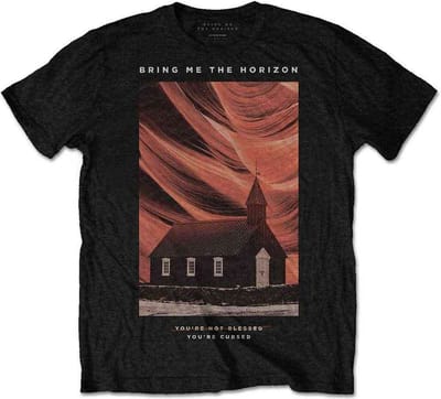 Bring Me The Horizon - You're Cursed Heren T-shirt - M - Zwart