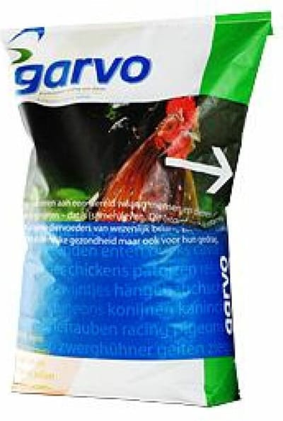 Garvo - Ras kuikenkorrel witte veren 703 - kippenvoer -20kg