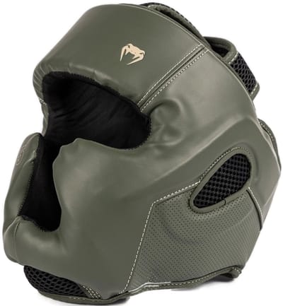 Venum Impact Evo Hoofdbescherming Headgear Military Green -