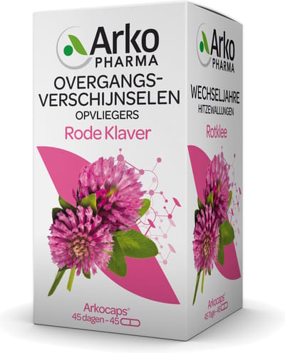 Arkocaps Rode Klaver - 45 Capsules