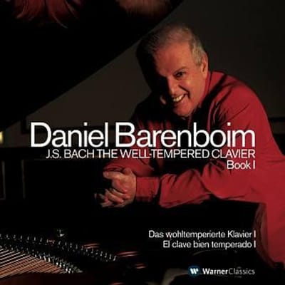 CD DANIEL BARENBOIM - JOHANN SEBASTIAN - Das Wohltemperierte Klavier, Boek I = 2564615532 Warner Classics 2004 Europa Klassiek Gebruikt