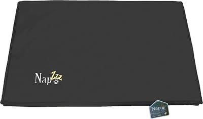 Bank Kussen - Buitenmeubel Kussen - Comfortabel Zitten - Waterproof Materiaal - 105x68x5cm - Zwart
